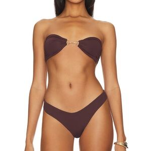 INDAH Mandy bikini top in Modica size XS